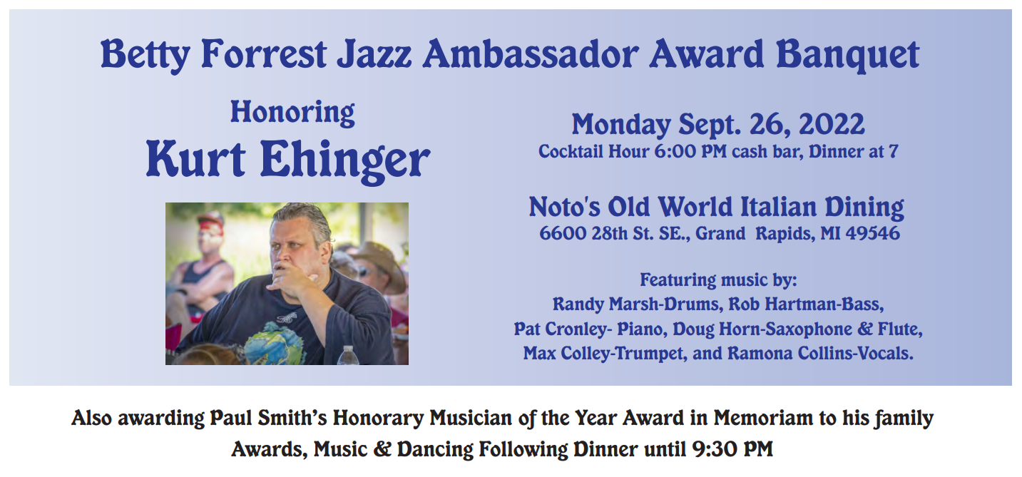 Ambassador Award Banquet - September 26, 2022